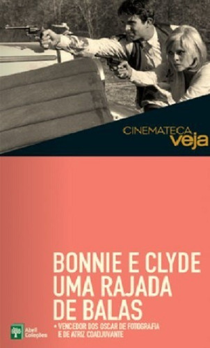 Bonnie & Clyde - Livro E Dvd - Cinemateca Veja