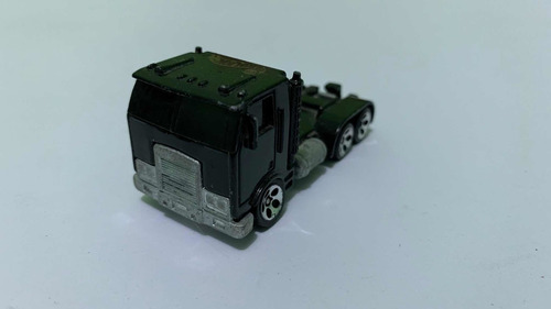 Hot Wheels Tractocamion Negro 1986