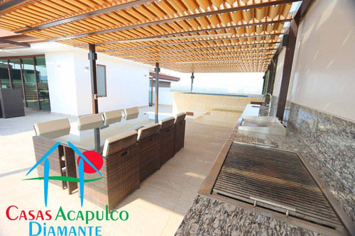 Cad La Isla Java D Ph. Penthouse En Condominio De Playa. Con Roof Garden, Alberca Privada Y Vistas Panorámicas