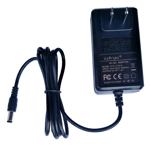 Adaptador De Ca Fuente De Alimentación Para Fujitsu Scansnap Ix500, Ix500 Deluxe, Ix500 Deluxe Bundle Scan Snap Scanner