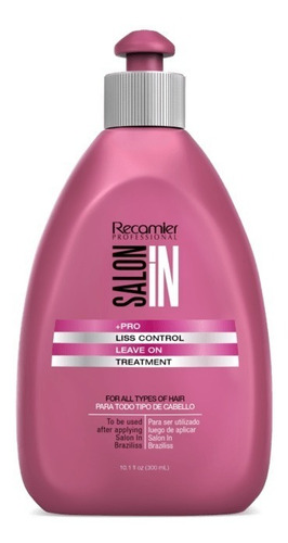 Recamier Leave On Liss Control Tratamien - Ml A $91