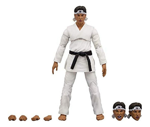 Icon Heroes The Karate Kid Daniel Larusso Figura De Accion