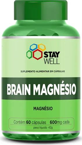 Magnésio Treonato 500mg - Matéria-prima Importada. 100% Pura - 60...