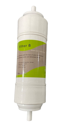 Filtro De Agua Equipo Km Verde B Para Depilación Definitiva 