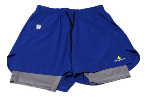 Shorts Con Calza De Hombre Ciclista Rollers Run Running 