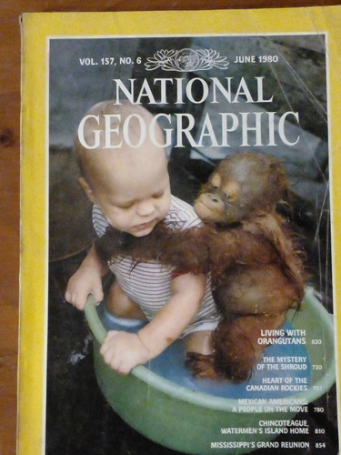 Revista National.geographic Vol.157 N 6 June 1980