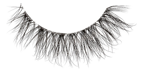 Pestañas Rebel Couture - Main Character Color Negro Espesor 0.07 Mm Largo 10 Mm Tipo De Curvatura C