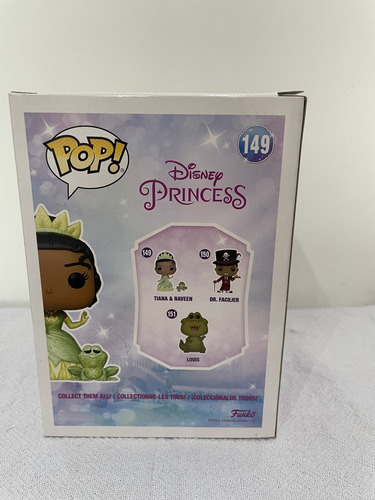 Funko Pop! - #149 Tiana Glitter - Disney Exclusivo (Usado)