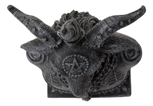 Macho Cabrio Satan Lucifer Baphomet Pentagrama Satanismo