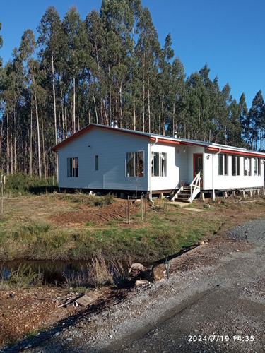 Hermosa Casa De 160 Mt2 En Terreno De 5.250 Mt2 Ancud Chiloé