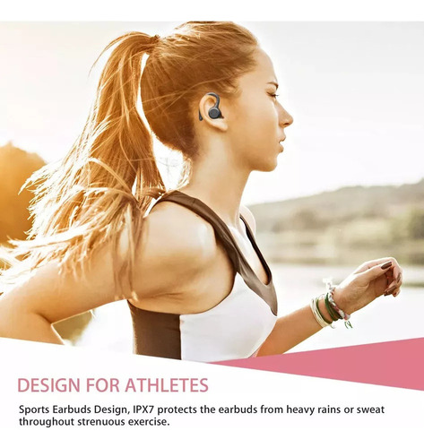 Fl Auriculares Deportivos Inalámbricos Tws For Natación Con