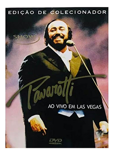 Dvd Pavarotti Ao Vivo Las Vegas