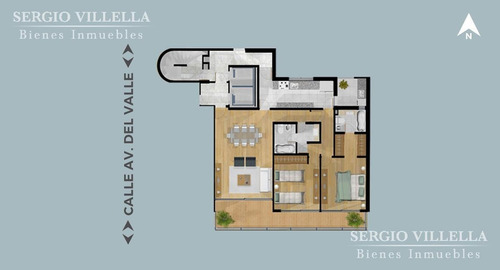 Imagen 2 de 11 de Departamento De Dos Dormitorios En Venta En Pichincha
