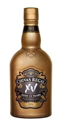 Imagen 1 de 1 de Whisky Escocés Chivas Xv Gold 750ml Local 