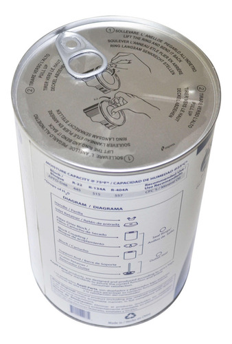 Appli Parts Apfd-d48 Nucleo Cartucho Para Filtro De Linea