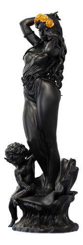 Estátua Afrodite - Deusa Do Amor - Versão 9 Cor Cor Aurum Noctis