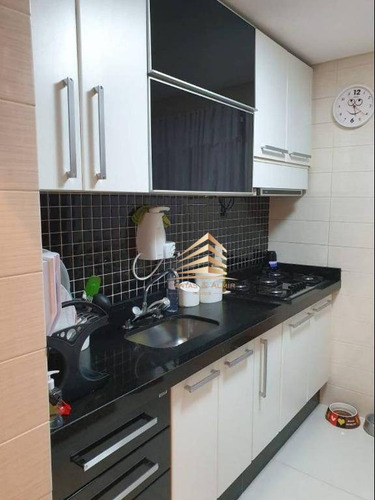 Apartamento No Condomínio Bem Querer, 2 Dormitórios, 1 Suíte, 1 Vaga, Avalia Permuta Parque Clube. - Ap0994