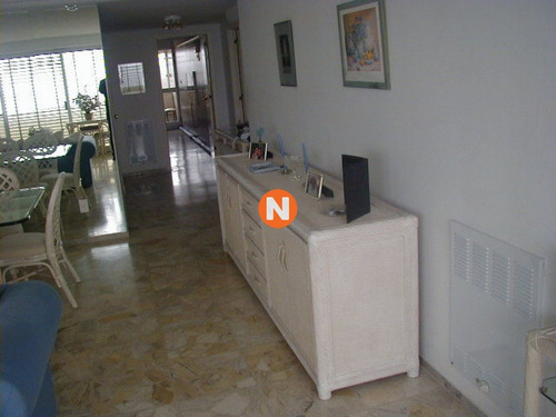 Apartamento En Alquiler, Mansa, Punta Del Este, 3 Dormitorios.- Ref: 3629