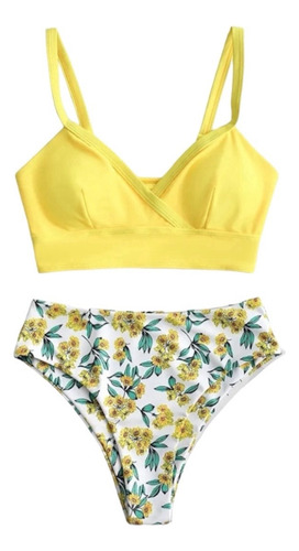 Bikini Dos Partes Zaful Playa Baño Verano Talle Grande