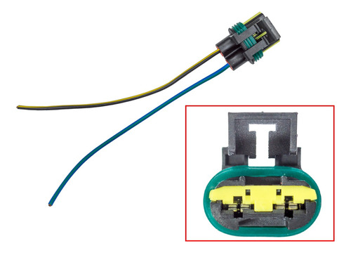 Conector De Electroventilador Ford Focus