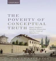 Comprar Libro The Poverty Of Conceptual Truth - R. Lanier Anderson