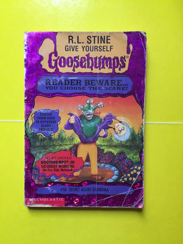 Goosebumps Ingles Escalofrios R. L. Stine Secre