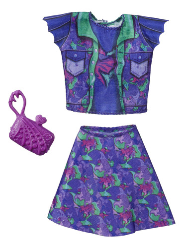 Paquete De Moda De Disney Descendants Mal, Inspirado 3