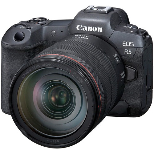 Canon Eos R5 Mirrorless Camera