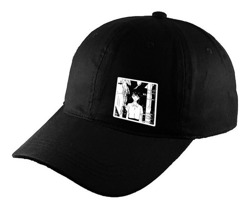 Gorra Clasica Algodón Negra Sonny Boy Rr59