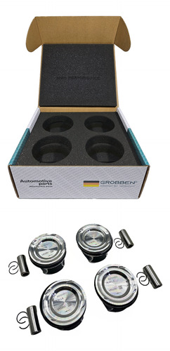 Conjunto Pistão Mercedes 2.0t Std C/anéis B220 Gla250 M270
