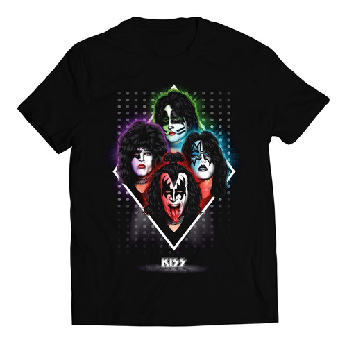 Polera Música - Kiss - In The Spotlight