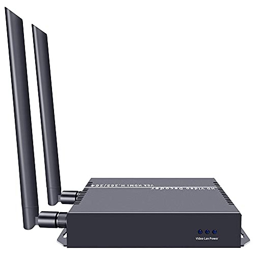 Decodificador De Video Iseevy Rtmp Srt Rtsp Rtp Udp Http