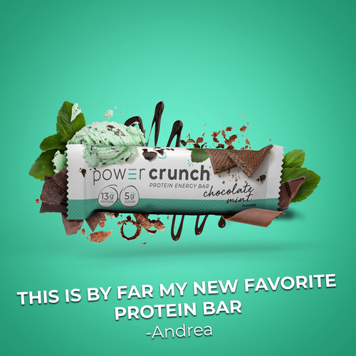 Protein Bar Original Chocolate Mint 40 Grams (case Of 12) By