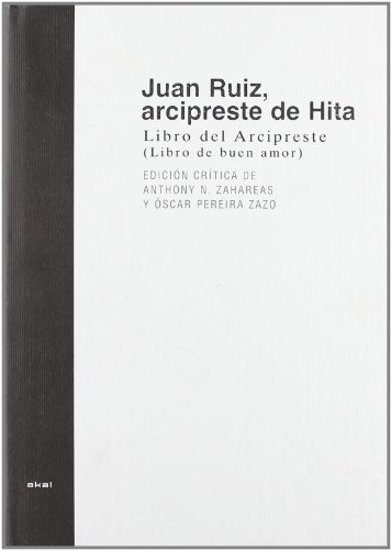 Libro Del Arcipreste (libro De Buen Amor) - Ruiz, Juan