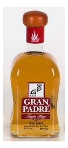 Paquete De 3 Tequila Gran Padre Añejo 750 Ml