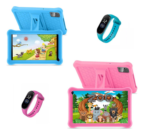 Tablet Para Niños 7 Pulgadas 3g De Ram 32gb Memoria Android 