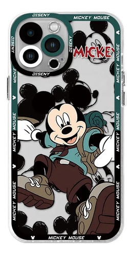 Funda De Teléfono Mickey Mouse Para iPhone 15 14 12 11 13