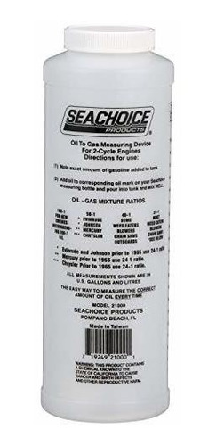 Aceite De Motores De Dos Seachoice 21000 Recipiente De Medic