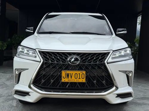 Lexus Lx 570 2018 Blindaje 2 Plus