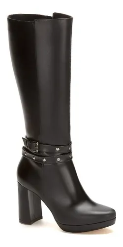 Botas andrea negras largas new arrivals