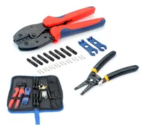 Comprar Kit Pinzas Ponchadoras Conectores Mc4 Crimpadora Panel Solar