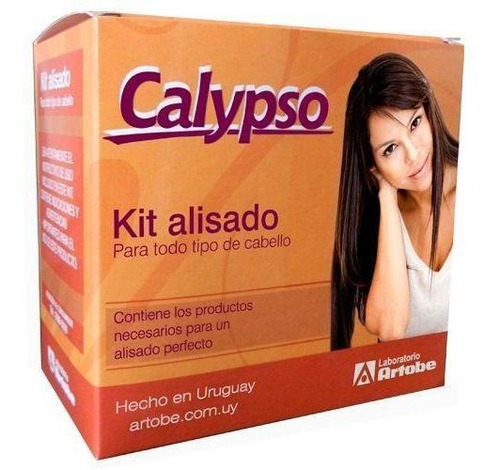 Kit Calypso Alisado