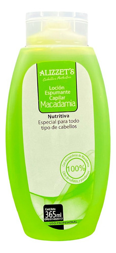 Shampoo Alizzet Macadamia