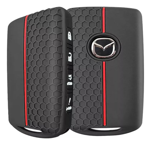 Funda Protectora De Llave Mazda 3 Cx3 Cx5 2020-2023