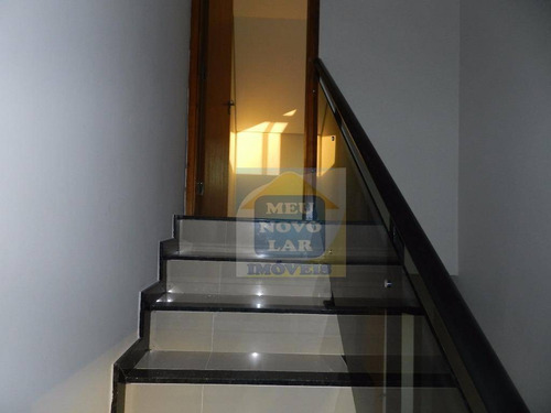 Sobrado Com 3 Dormitórios À Venda, 92 M² Por R$ 350.000,00 - Umbará - Curitiba/pr - So0057