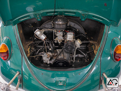 Volkswagen Fusca 1200 1966 Placa Preta