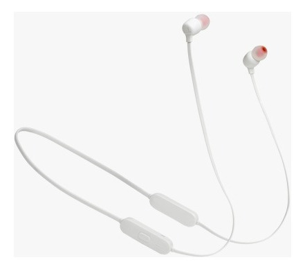 Auriculares Inalámbricos Jbl Tune 125bt Blanco Color White