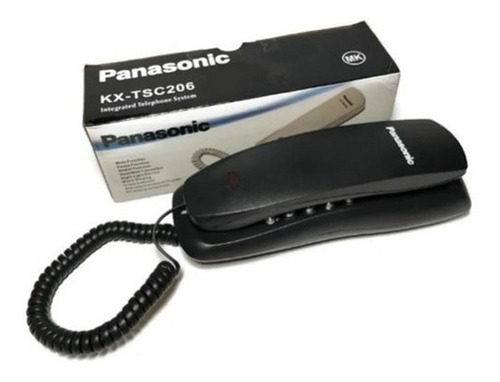 Telefono Alambrico Pared Panasonic Kx-tsc206 Hogar U Oficina