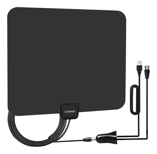 Antena Tv Hd Amplificada Digital Mile Range Actualizada