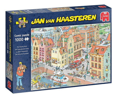 Jumbo, Jan Van Haasteren - The Missing Piece Rompecabezas Ún